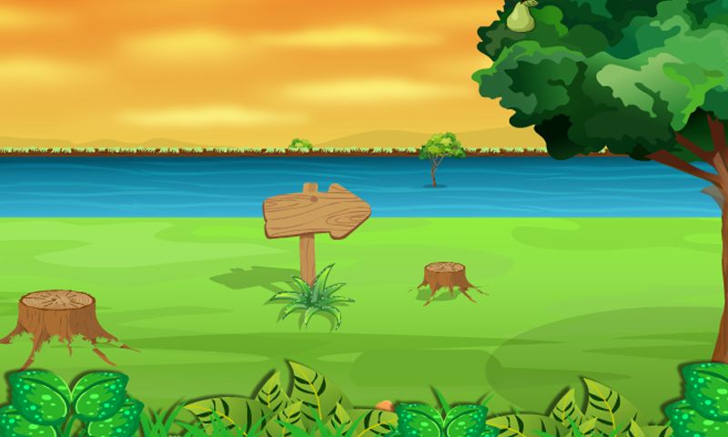 Screenshot of Cold Bear Forest Escape