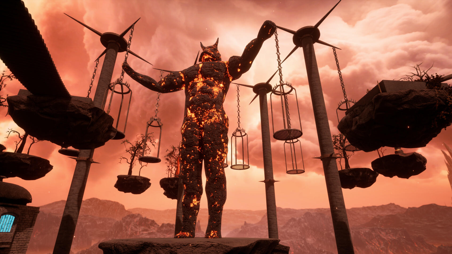 Chained Together screenshot game