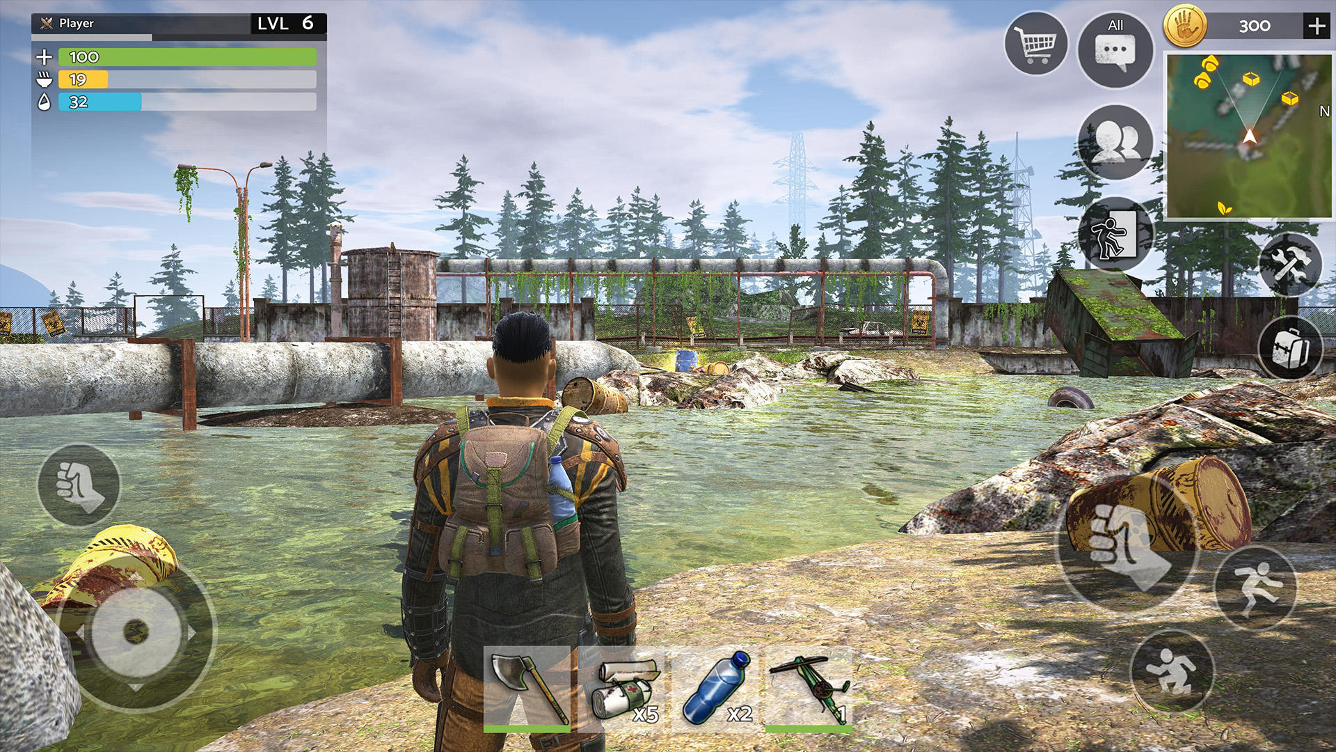 Tomorrow: MMO Nuclear Quest gameplay screenshot 2