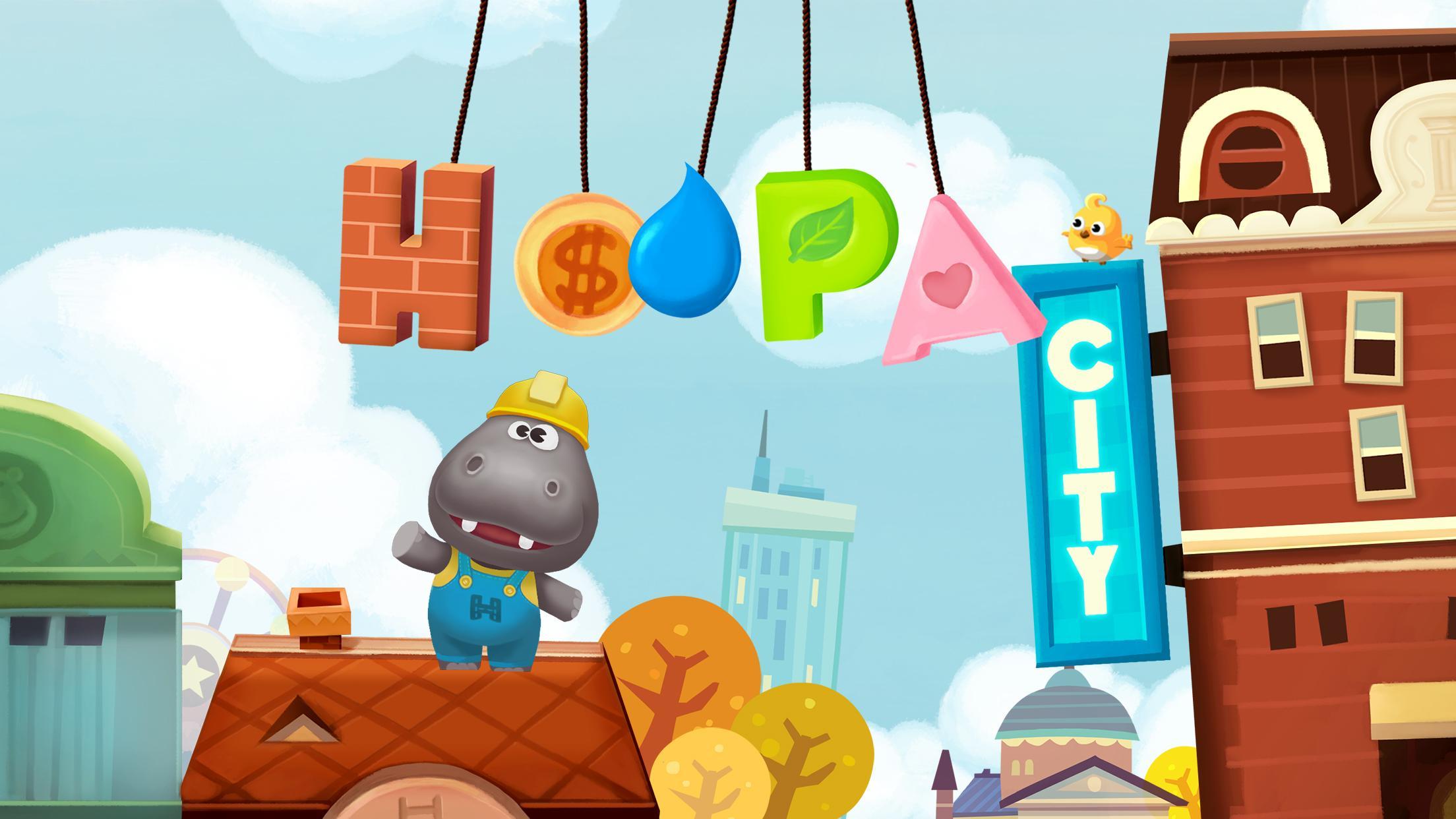 Скриншот игры Hoopa City