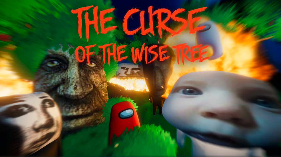 The Cruse Of The Wise Tree 게임 스크린샷