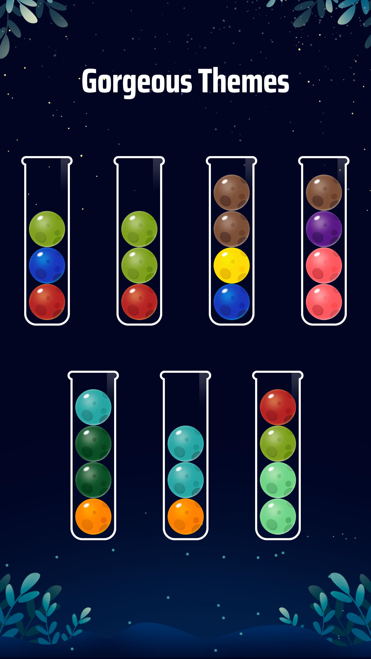 Screenshot of Ball Sort - Color Puzzle Game