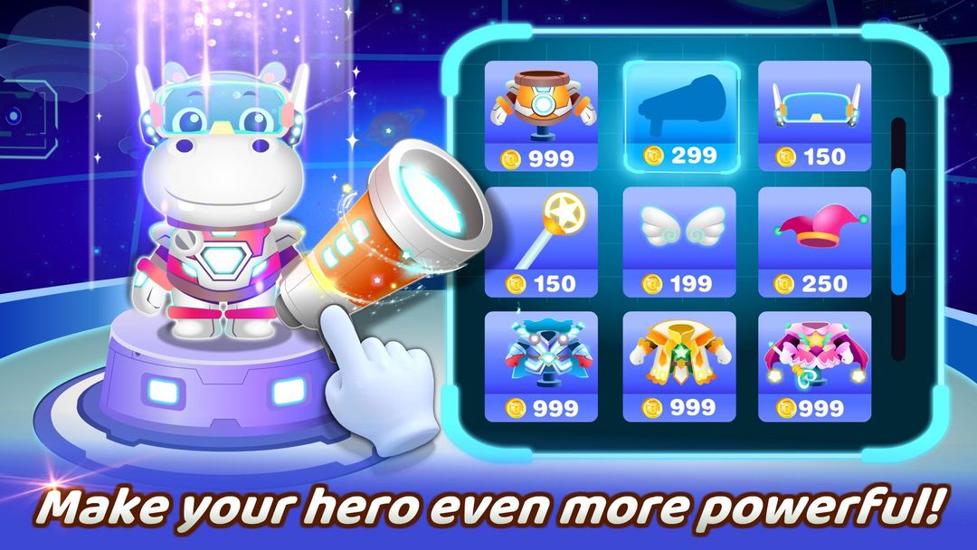 Little Panda's Hero Battle screenshot game