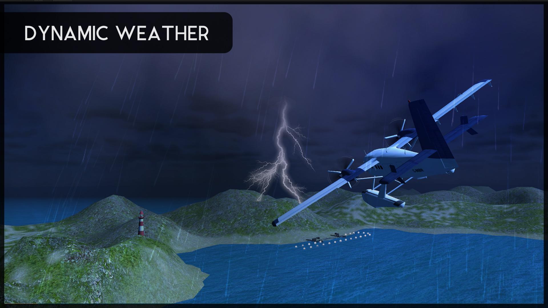 Screenshot of Avion Flight Simulator ™