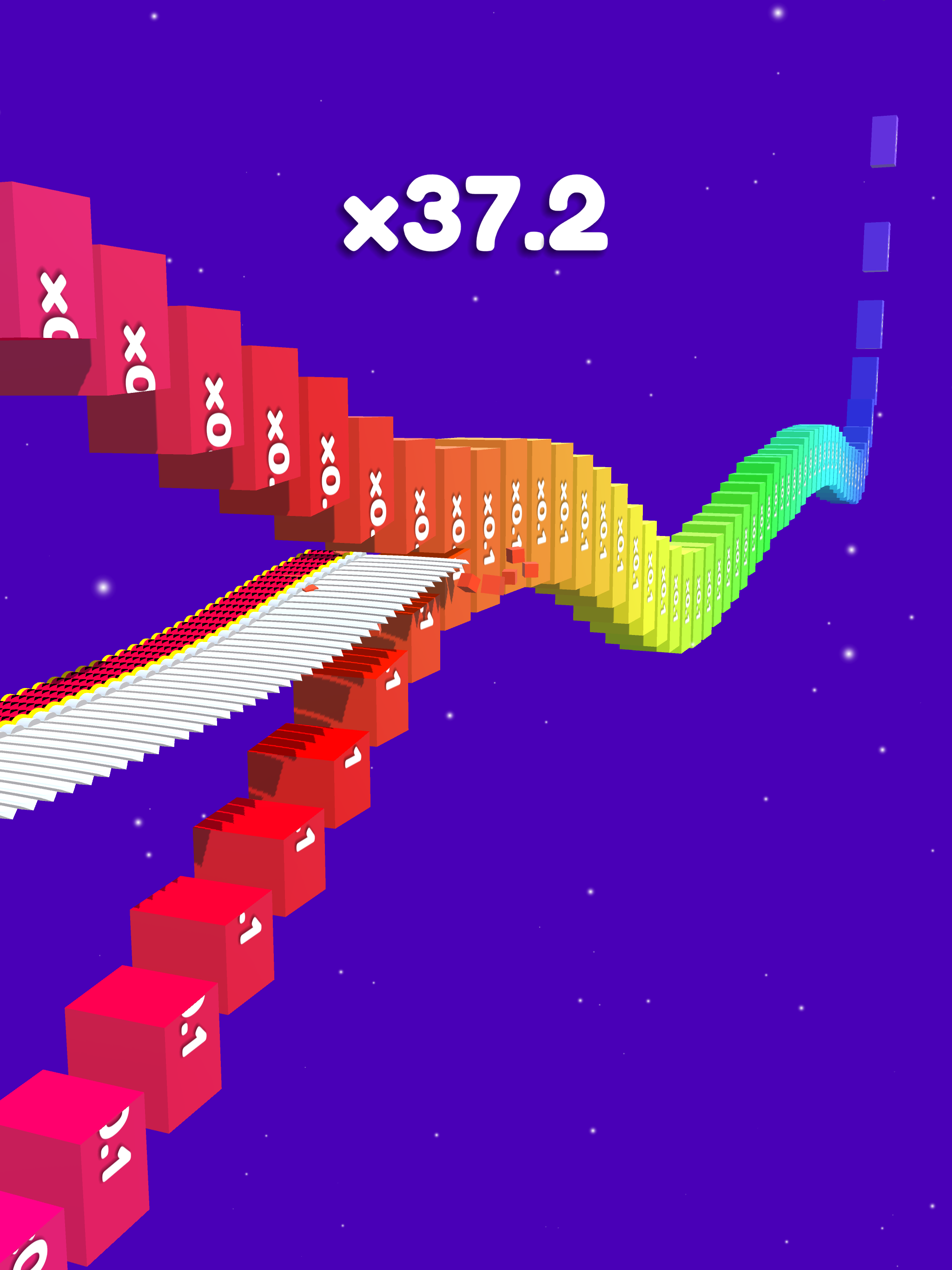 Flying Cut Game Screenshot