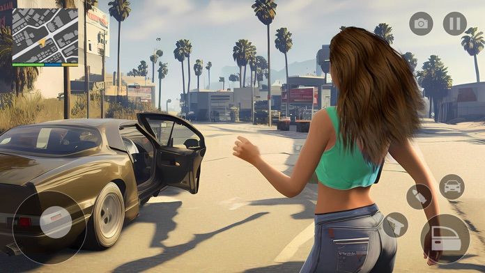 Jogo GTA 6 Móvel Gangster versão móvel andróide iOS apk baixar  gratuitamente-TapTap