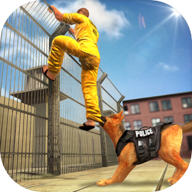 Prison Escape Police Dog Chase