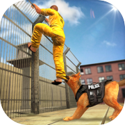 Prison Escape Police Dog Chase