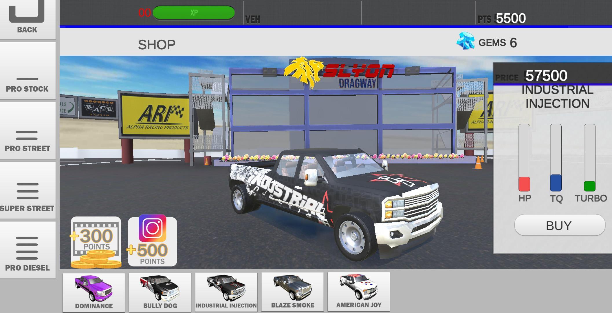 Diesel Drag Racing Pro遊戲截圖