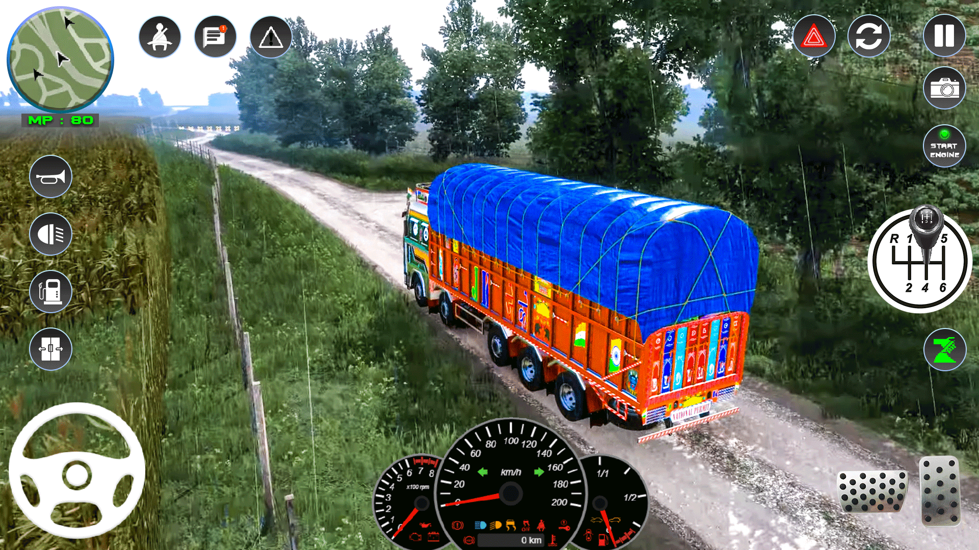 Screenshot of Indian Truck 2023 : Lorry Game