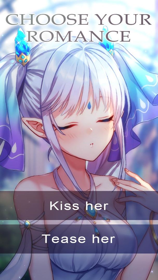 My Elemental Girlfriend: Anime screenshot game
