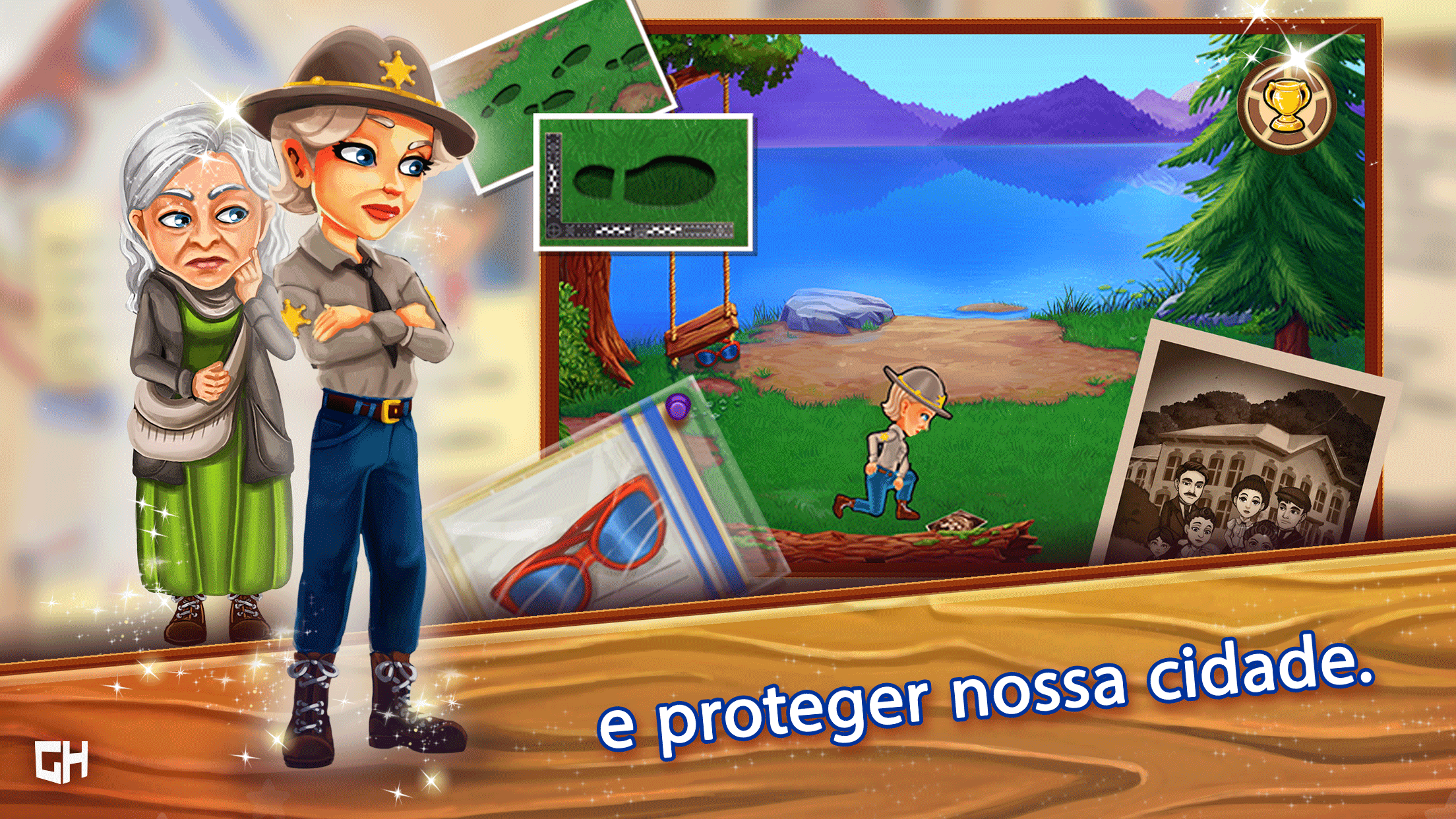 Captura de Tela do Jogo Welcome to Primrose Lake