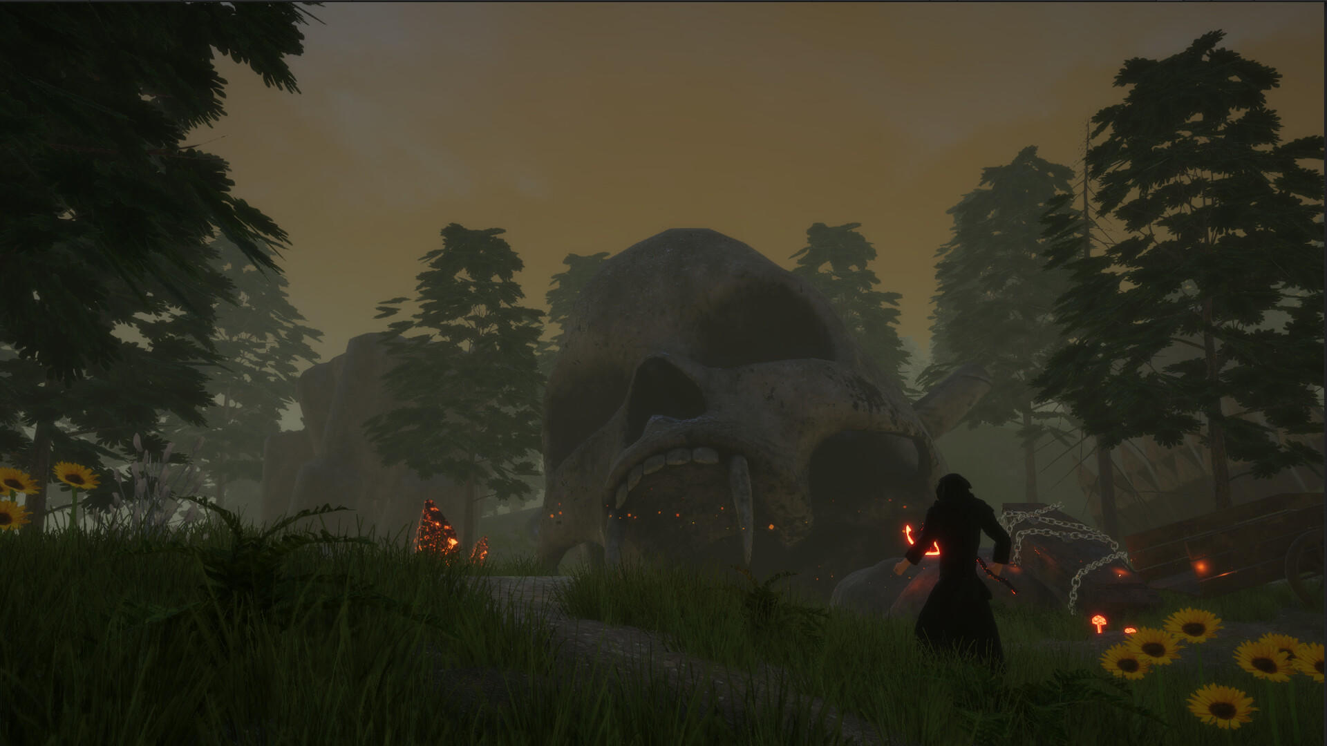 Screenshot of Withering Way