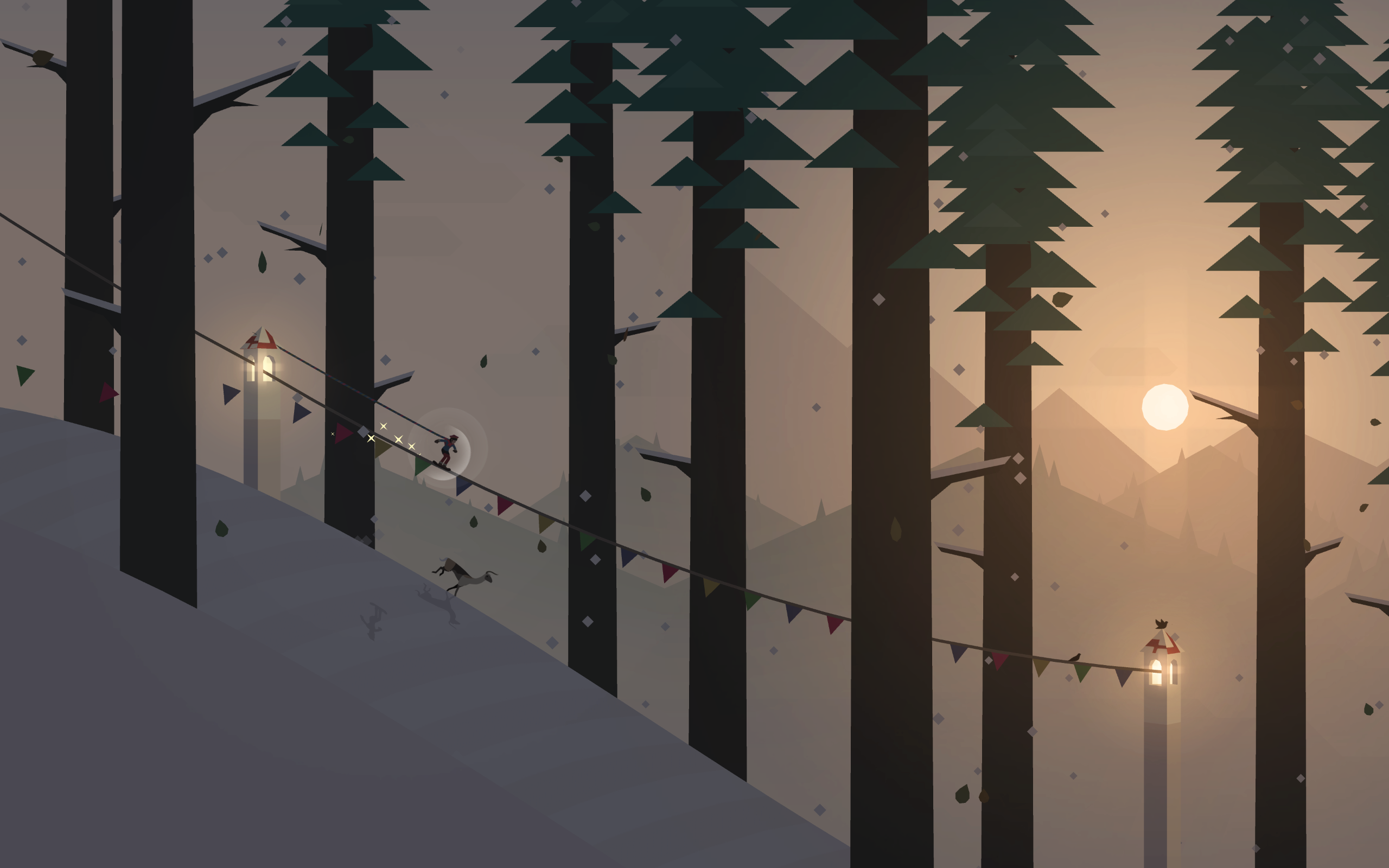 Alto's Adventure Game Screenshot