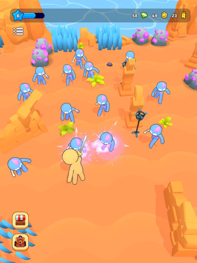Screenshot of Island Quest