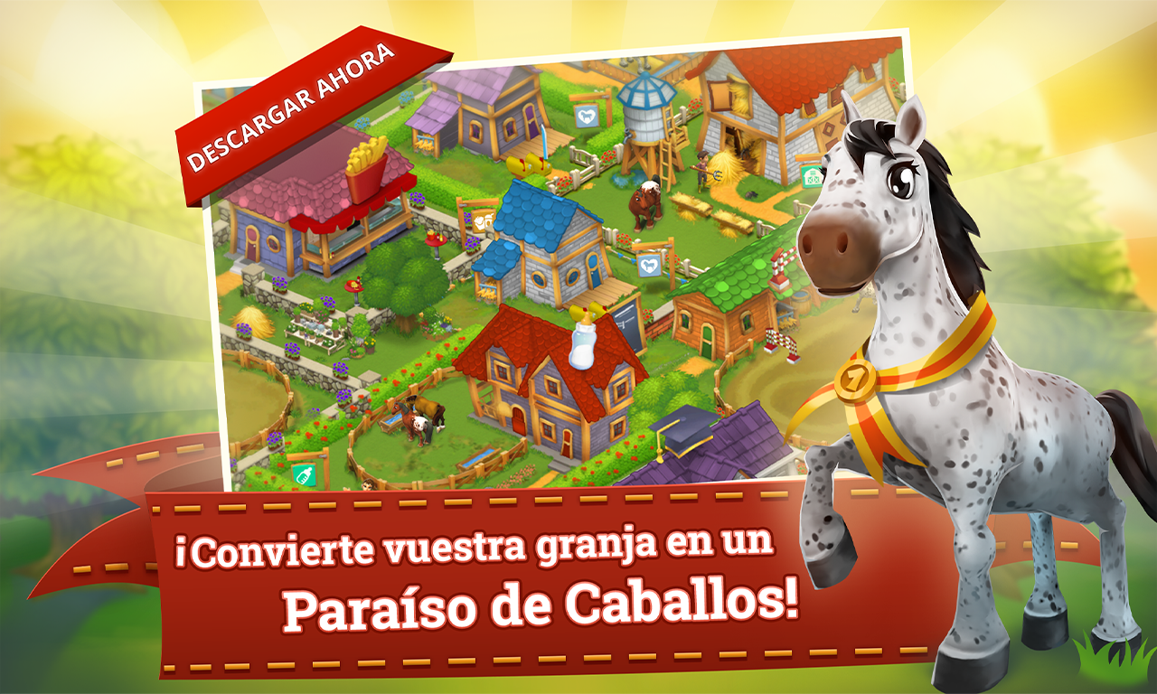 Captura de Pantalla del Juego Horse Farm