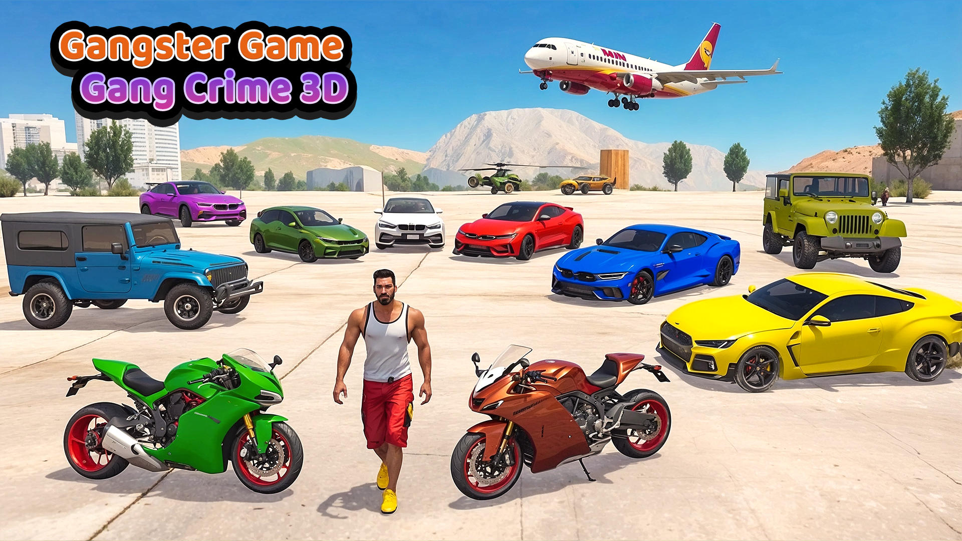 Crime City Gangster Games Game Screenshot