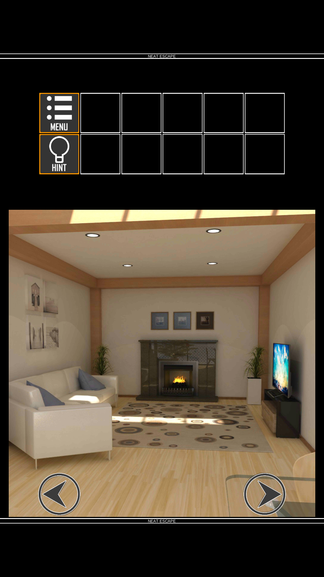 Escape Game: NEAT ESCAPE PACK3 ภาพหน้าจอเกม