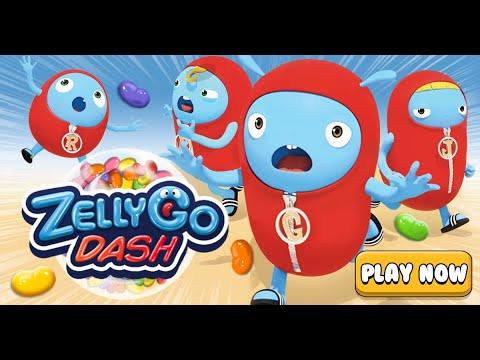 Screenshot of the video of ZellyGo Dash - running game