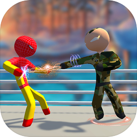 Stickman Spiders Battle Simula for Android - Free App Download