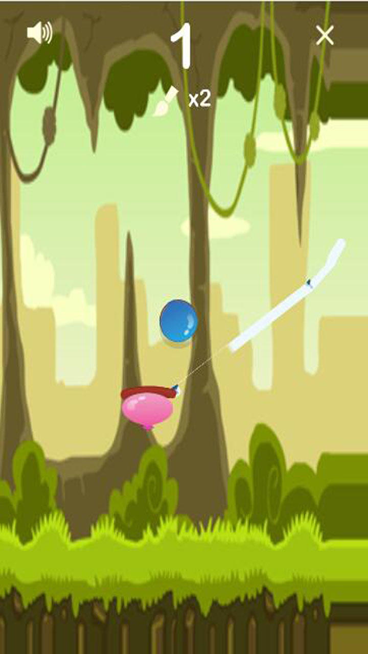Screenshot 1 of Liebende Luftballons müssen für immer zusammen sein 2.0.1