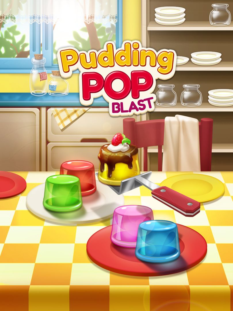 Pudding Pop Blast - Swap & Match Tasty Jelly screenshot game