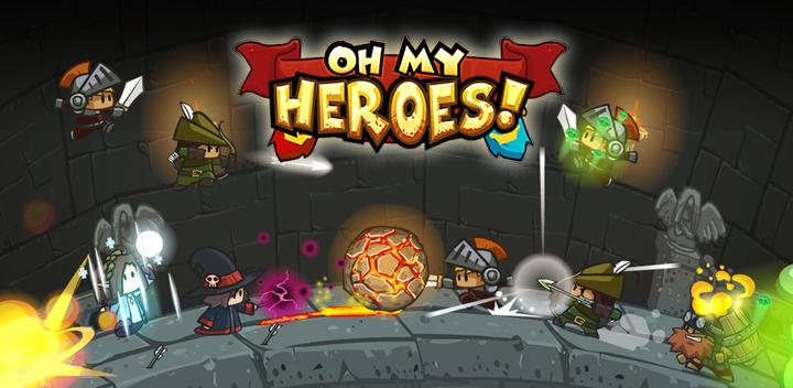 Banner of Oh My Heroes! 