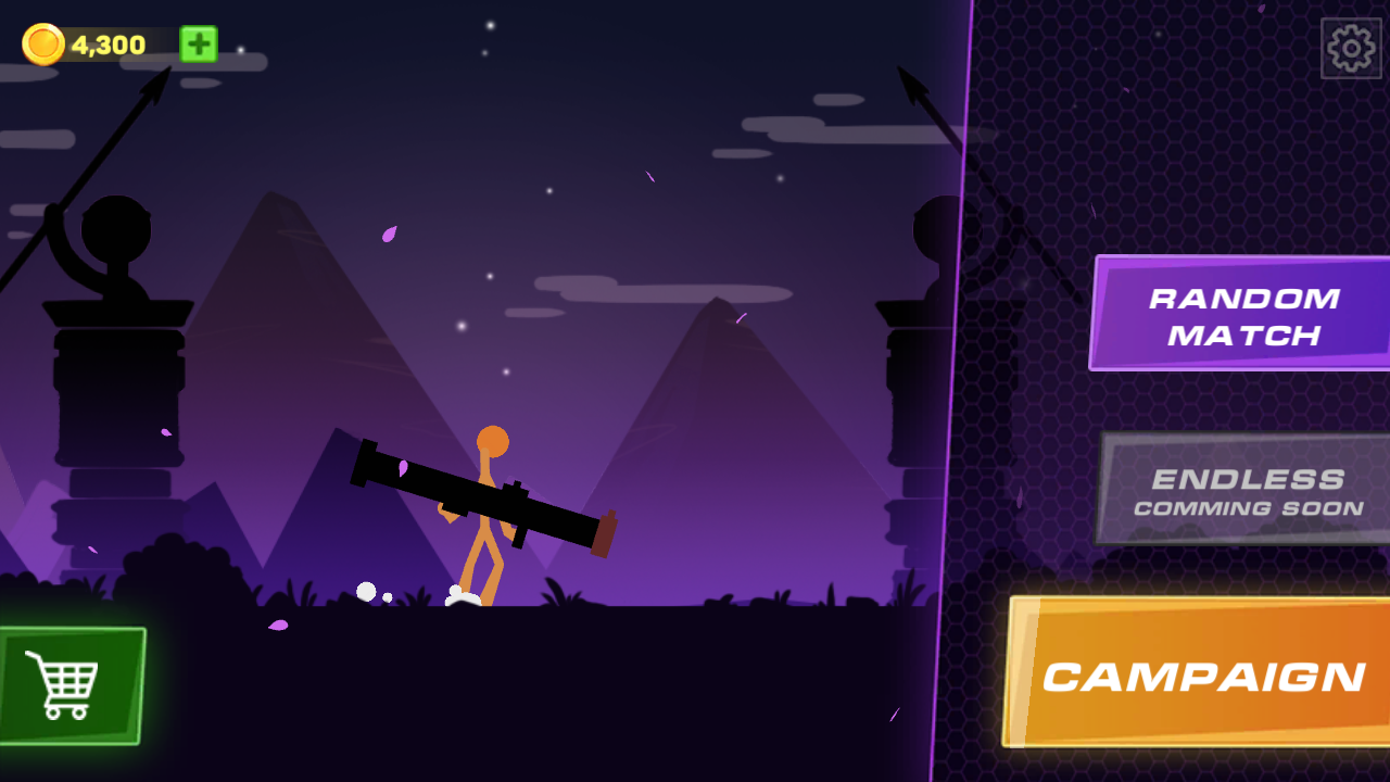 Stick Fight: The Game, Interface In Game
