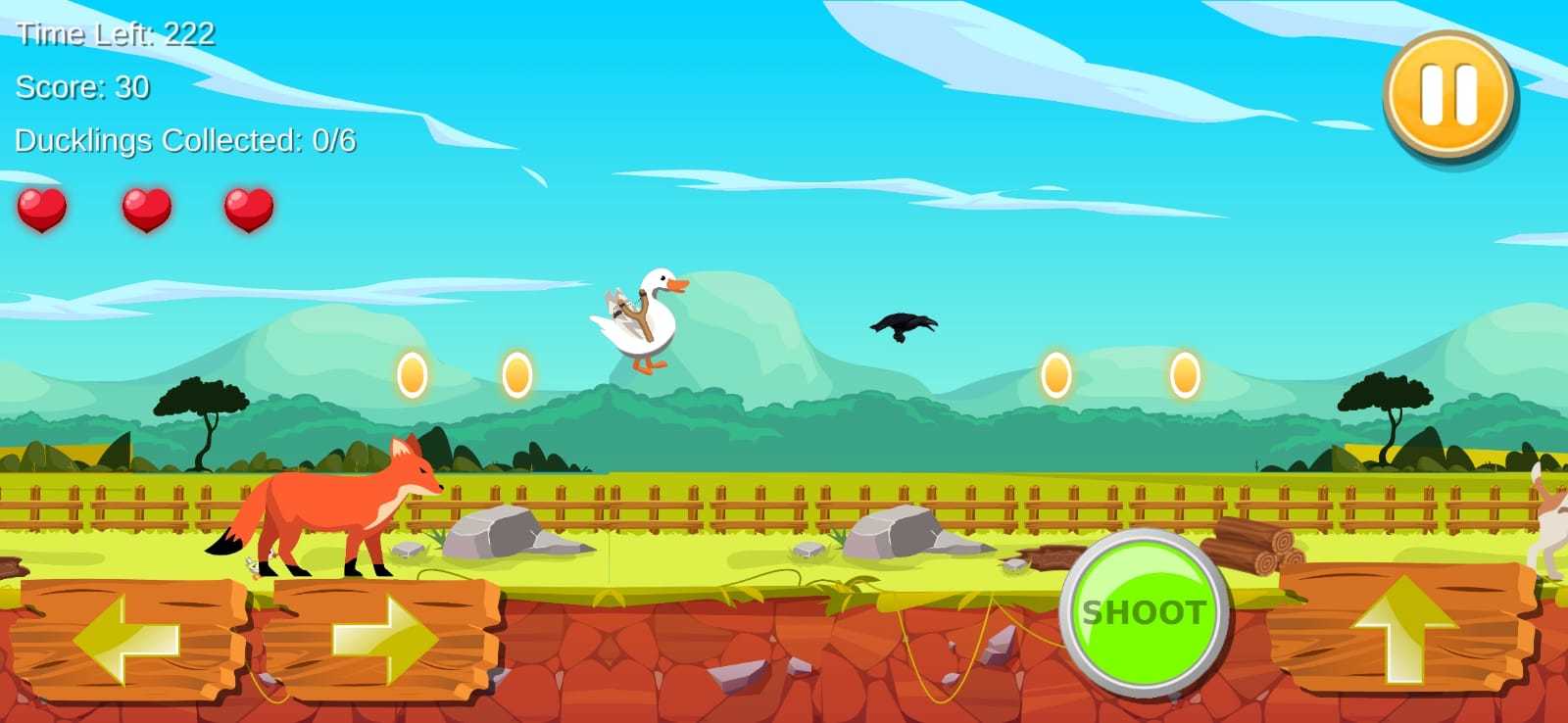 Duck Adventure 2 Game Screenshot
