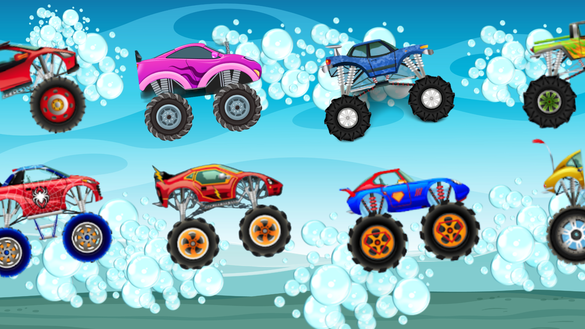 Car Wash Game: Power Gun Wash Game Screenshot