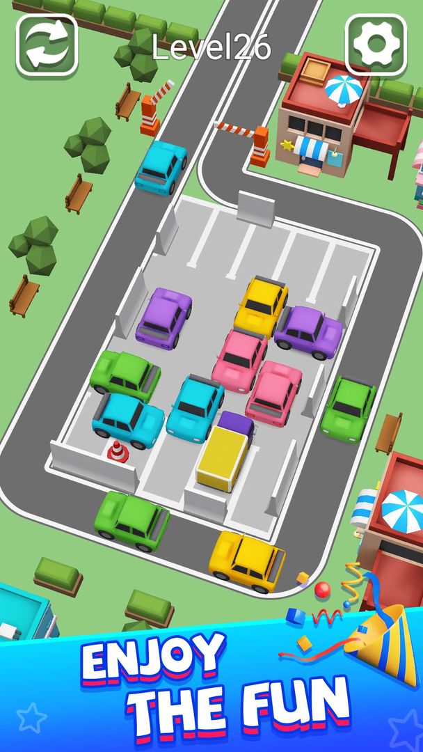 Car Parking Games: Parking Jam ภาพหน้าจอเกม