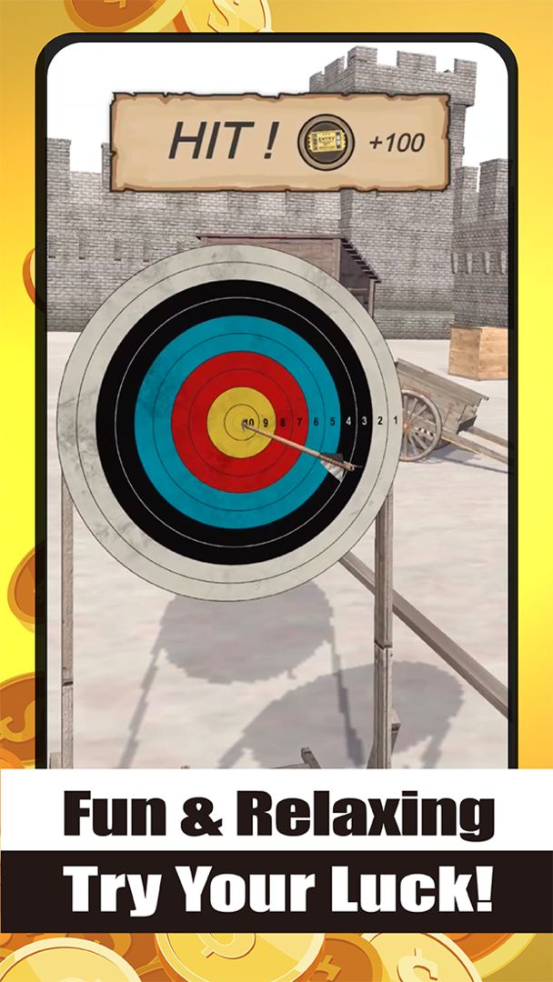 Screenshot of Archery Shooting: Free Fun Game to Relax!