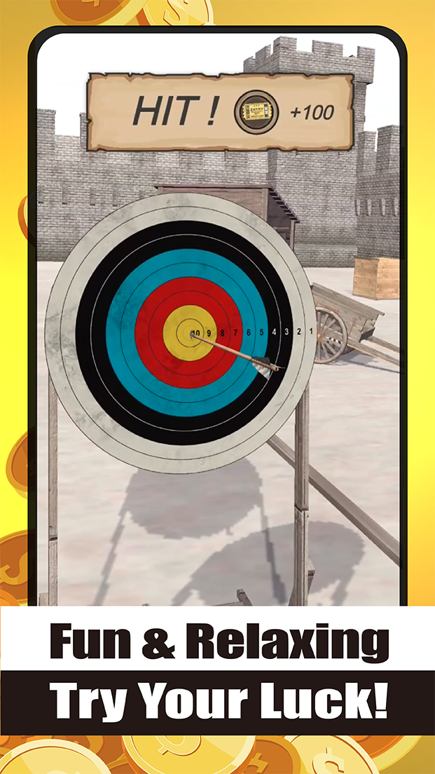 Archery Shooting: Free Fun Game to Relax! Game Screenshot