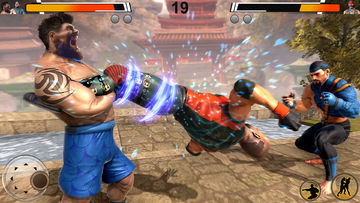 Kung Fu Fighting Master Game ภาพหน้าจอเกม