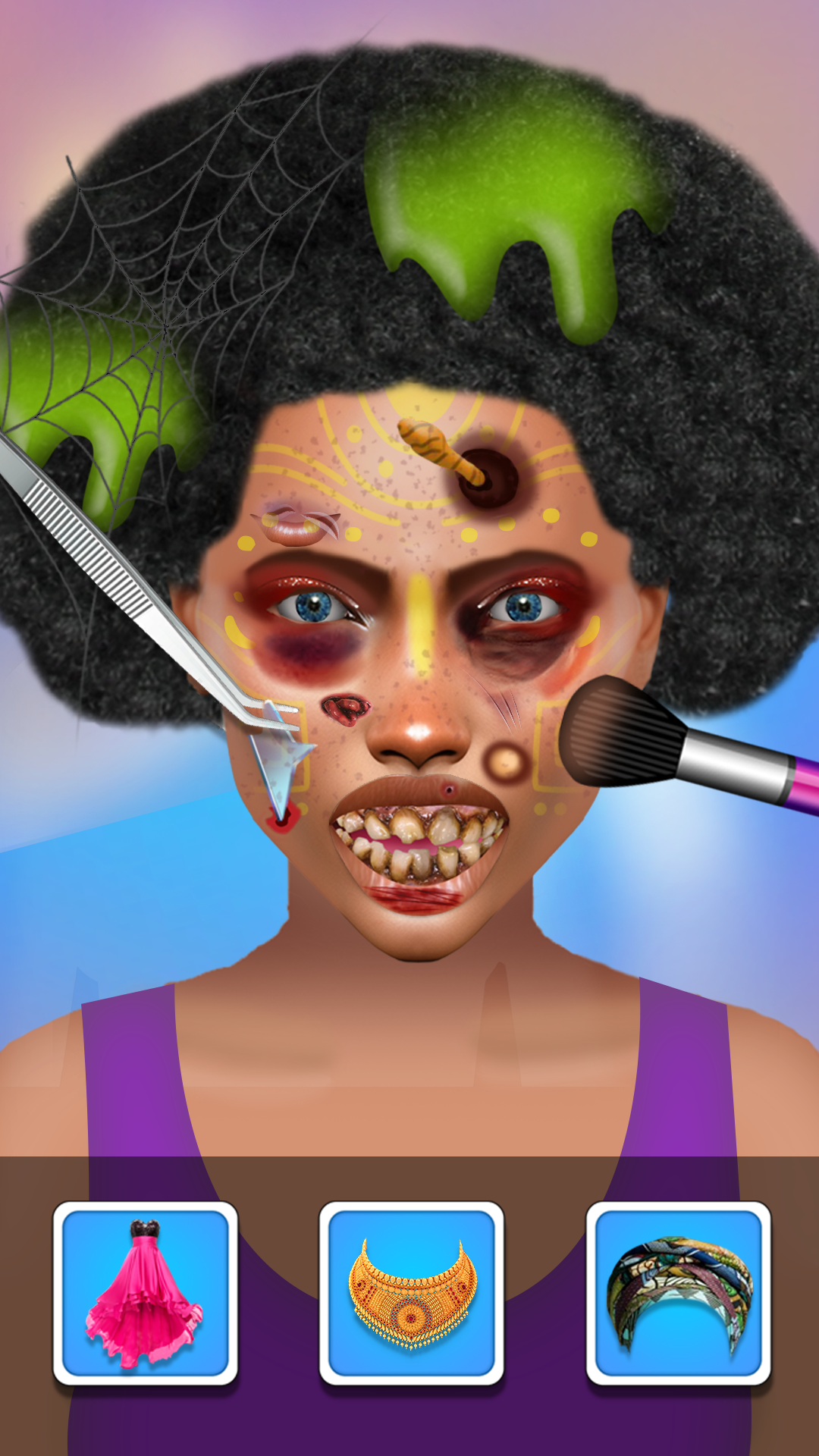 Style Surgeon: Makeover ASMR Game Screenshot
