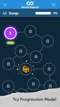 Infinite Word Search Puzzles ภาพหน้าจอเกม