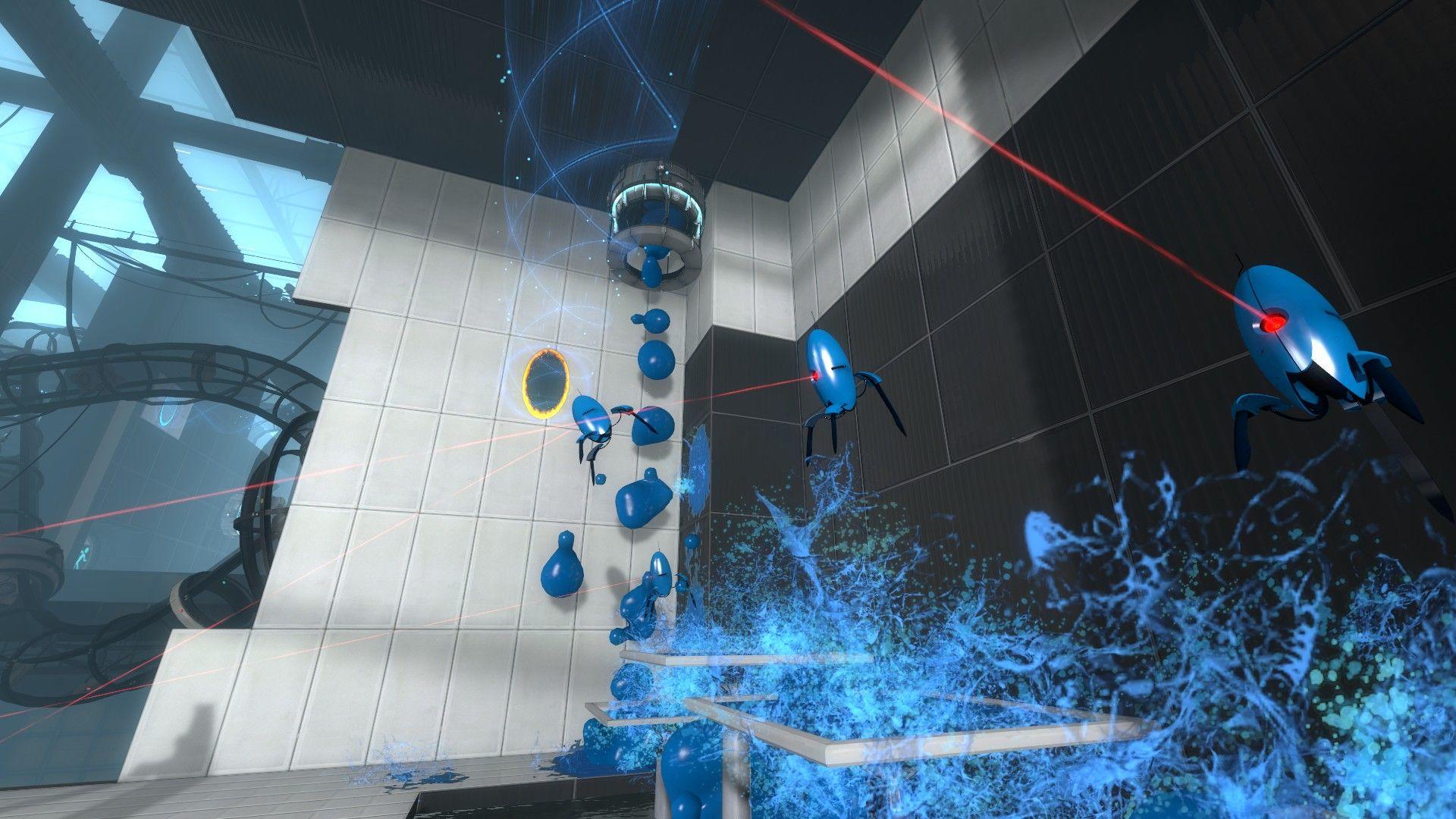 Portal 2 게임 스크린 샷