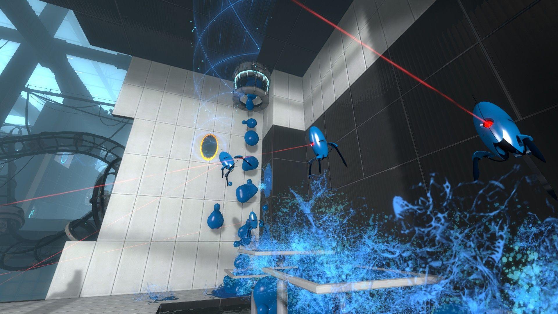 Portal 2 Game Screenshot