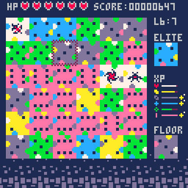 siXide Game Screenshot