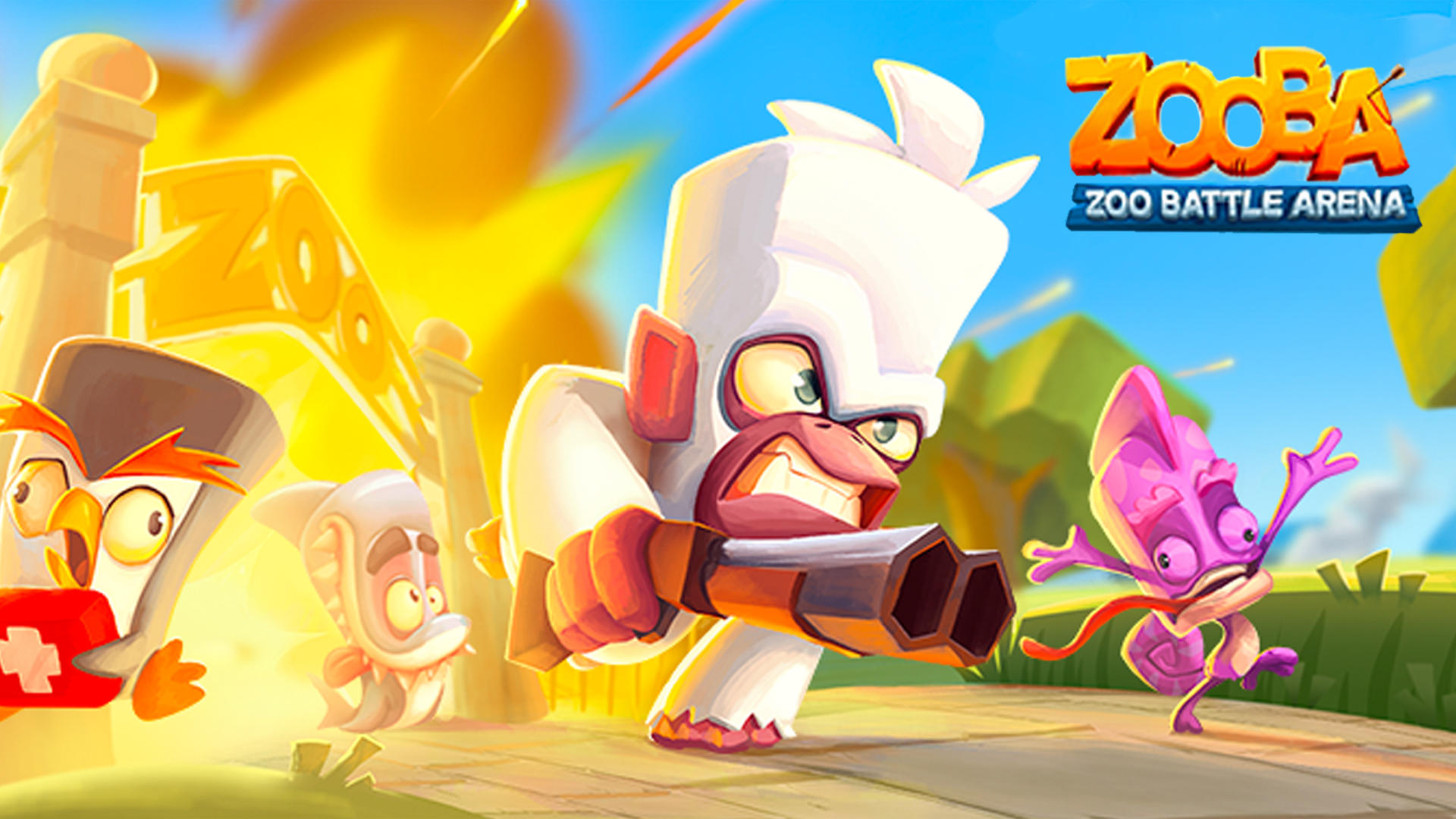 Celebrity slump En begivenhed Zooba Fun Battle Royale Games mobile android iOS apk download for  free-TapTap