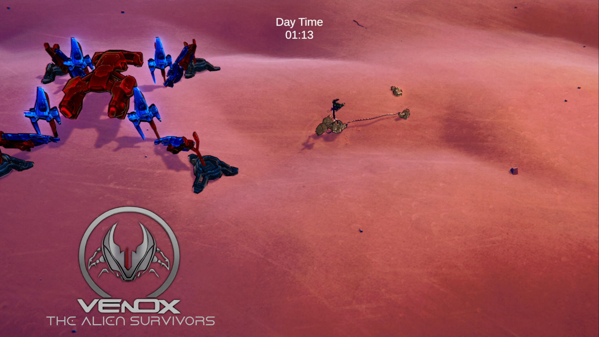 Venox: The Alien Survivors 게임 스크린 샷