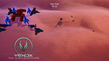 Venox: The Alien Survivors Game Screenshot