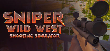 Banner of Simulator Menembak Sniper Wild West 