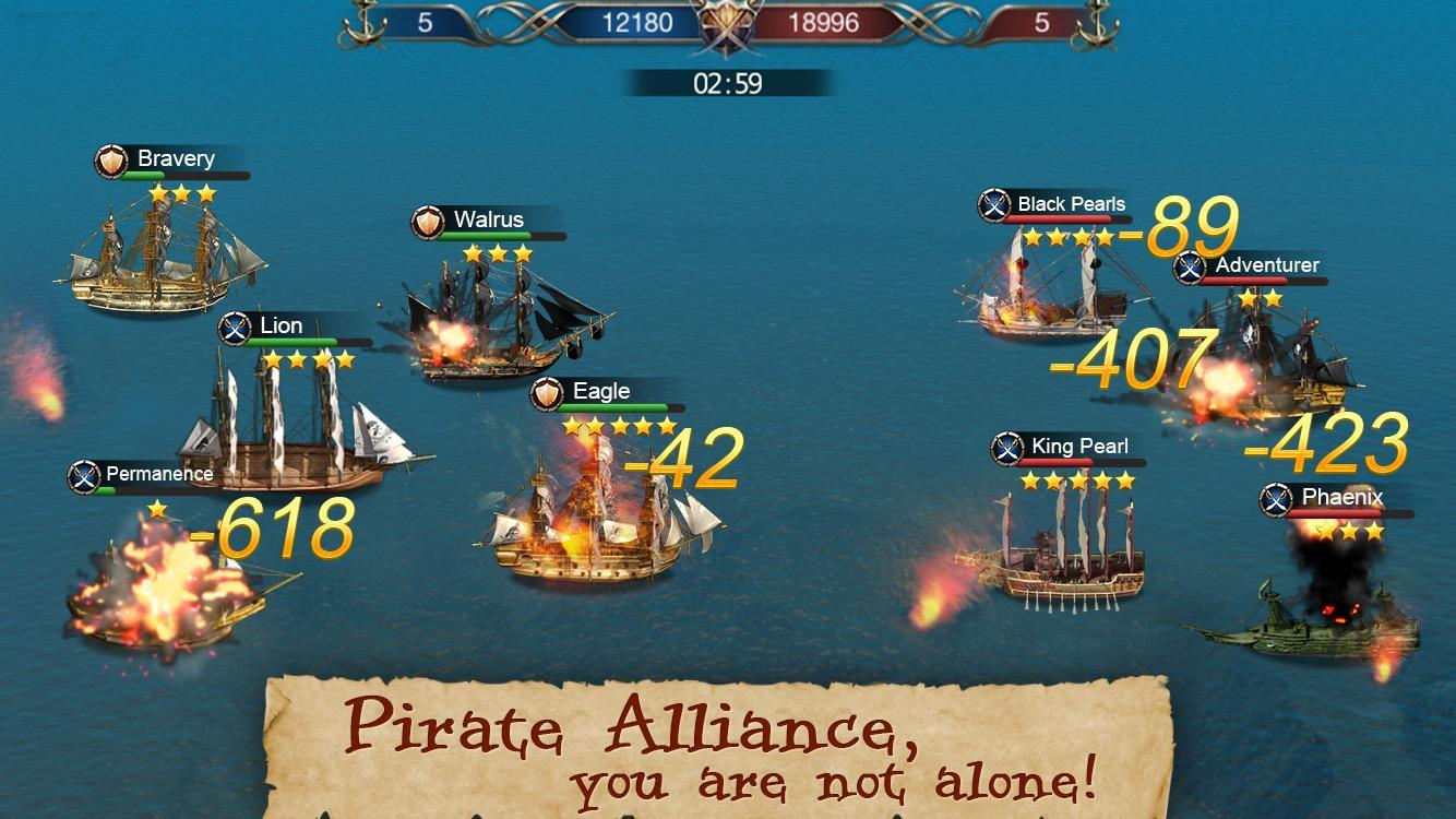 Скриншот игры Age of Voyage - pirate's war