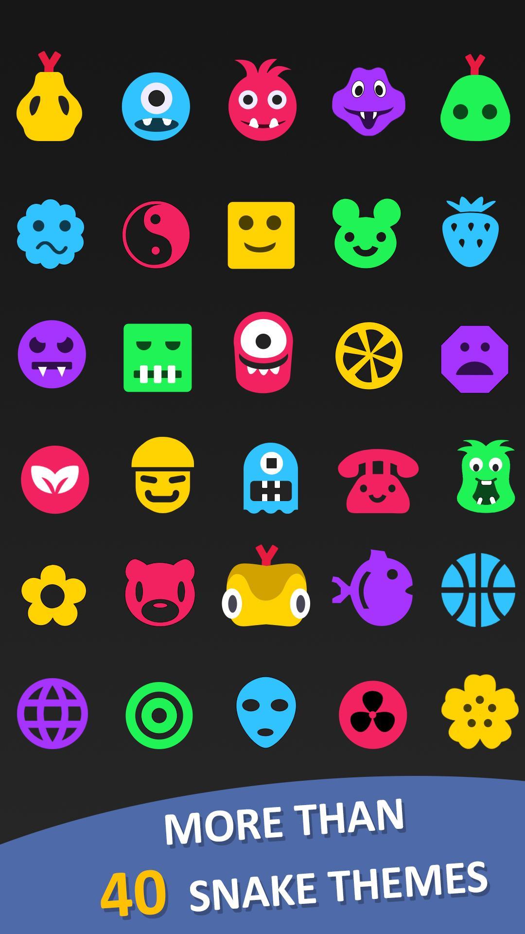 Snake X Color ภาพหน้าจอเกม