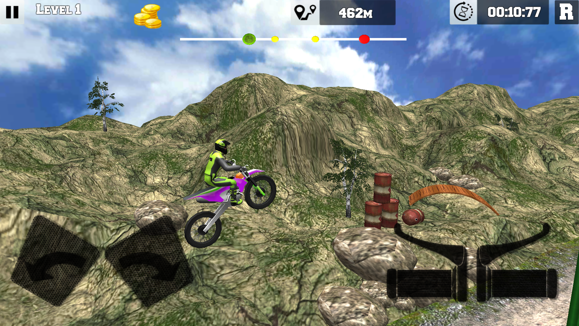 Screenshot 4 of Stunt Biker 1.2
