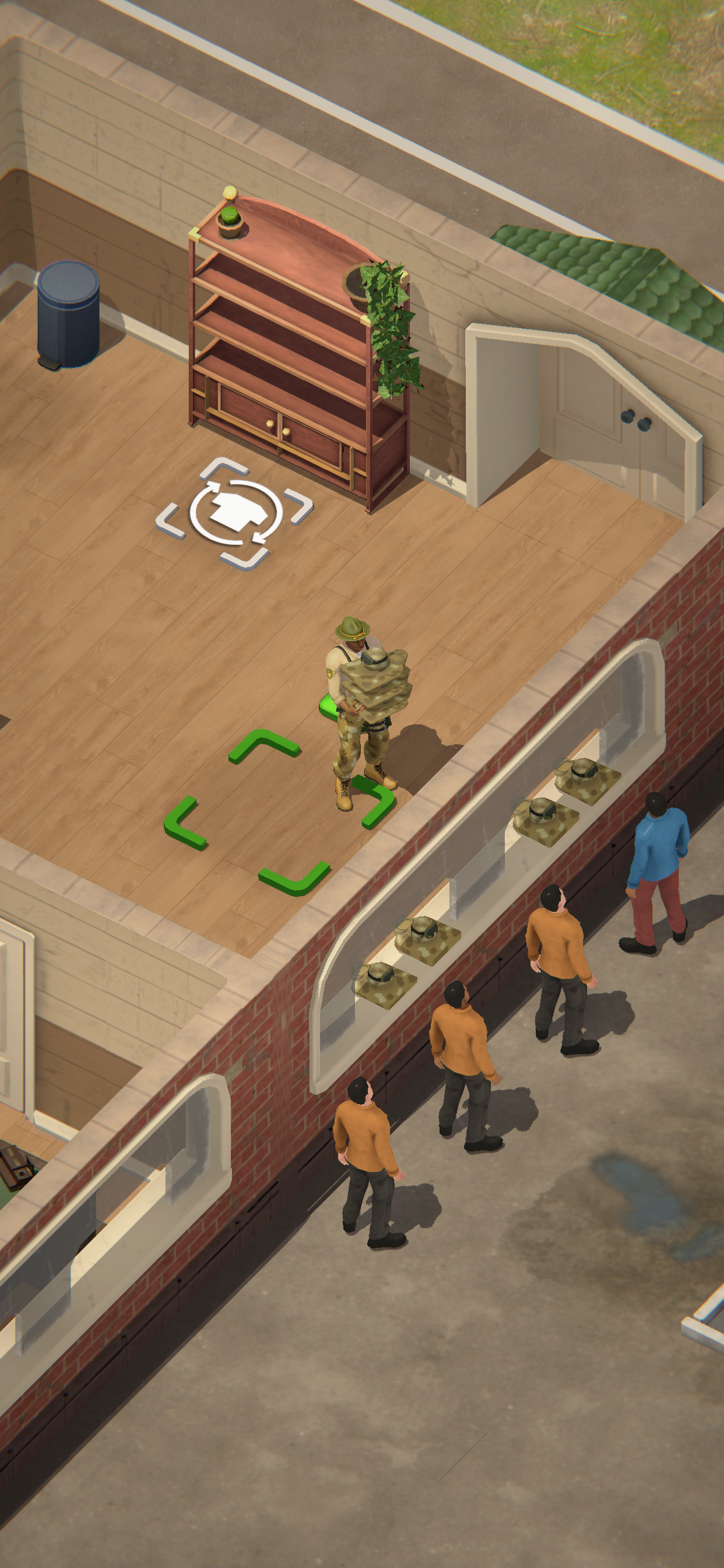 Base Commander Game Screenshot