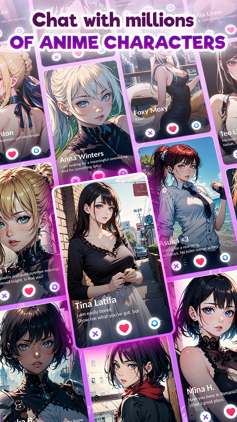 Screenshot of Anime Dating - AI Chat
