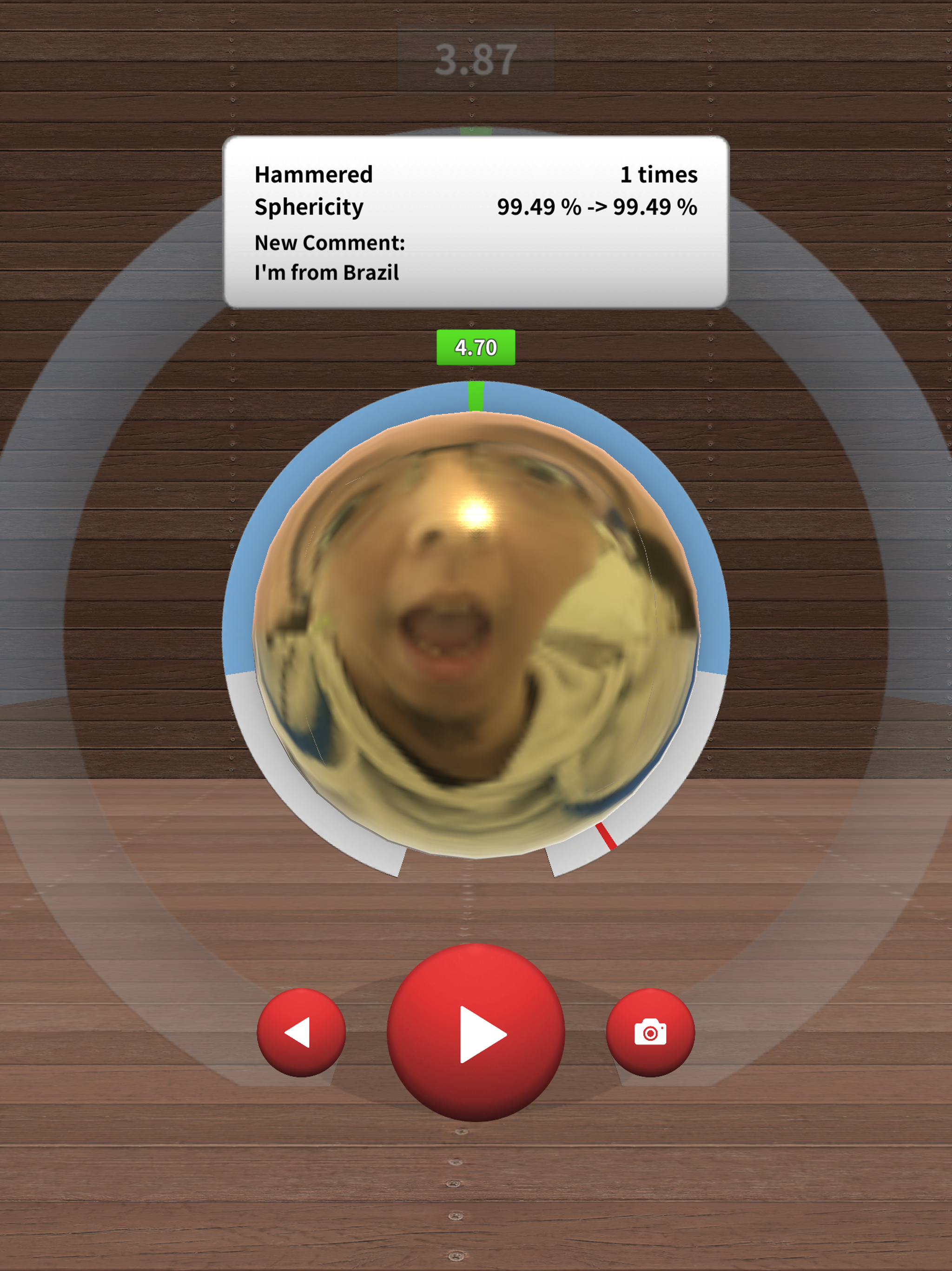 Japanese Foil Ball Challenge!! Game Screenshot