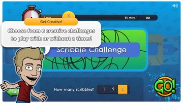 Jazza's Arty Games Game Screenshot